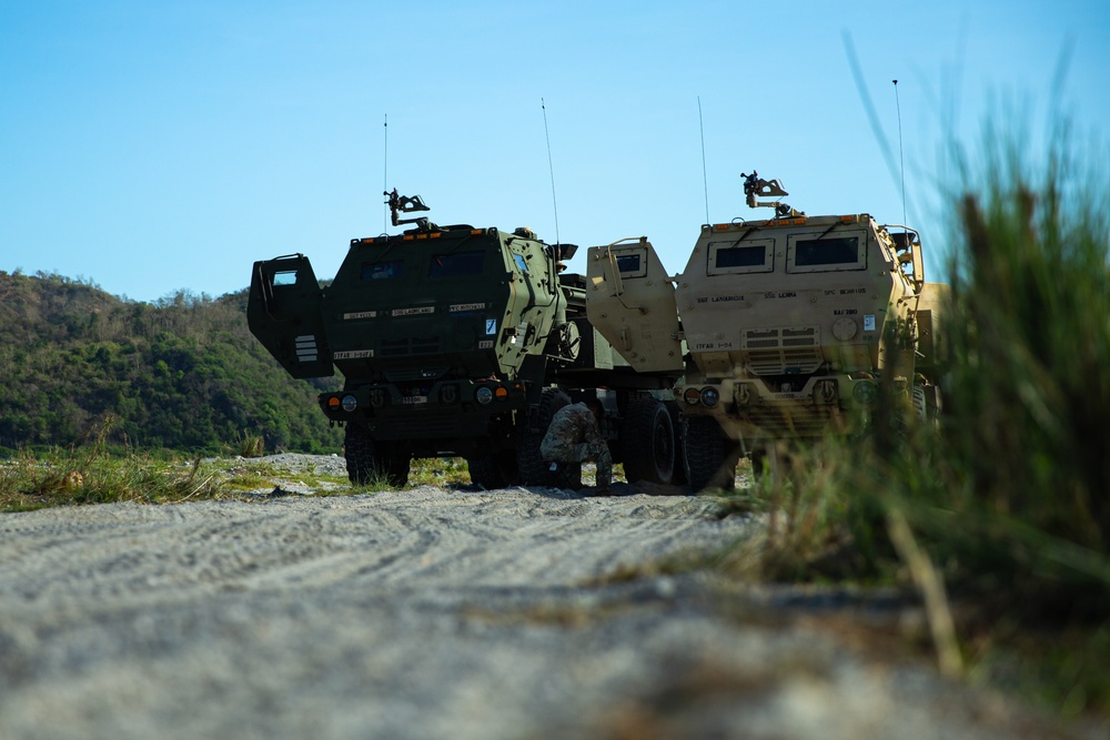 Balikatan 22 Combined Live Fire Exercise