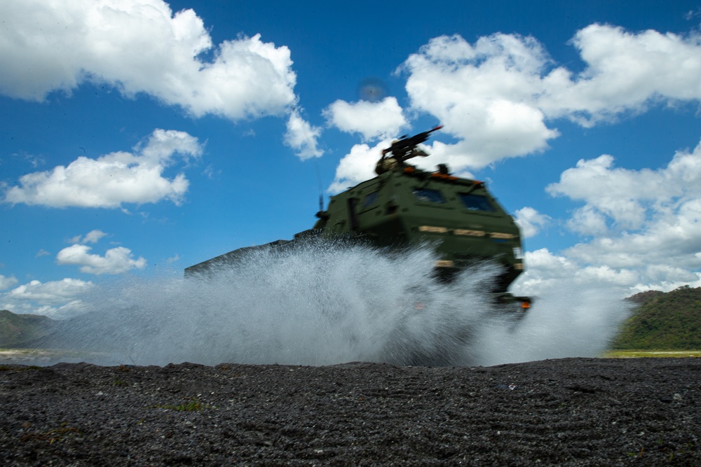 Balikatan 22 Combined Live Fire Exercise