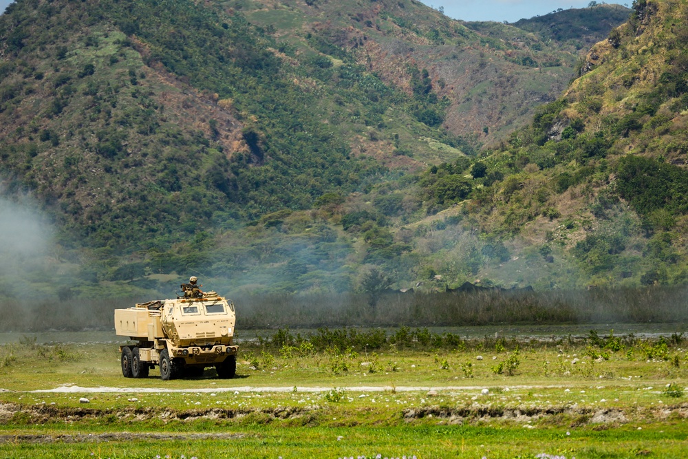 Balikatan 22 Combined Live Fire Exercise