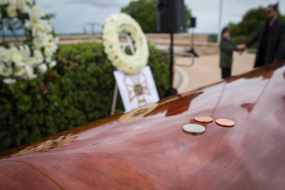 Air Force Brig. Gen. Robert Cardenas Memorial Service