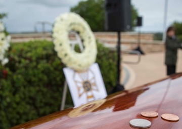 Air Force Brig. Gen. Robert Cardenas Memorial Service