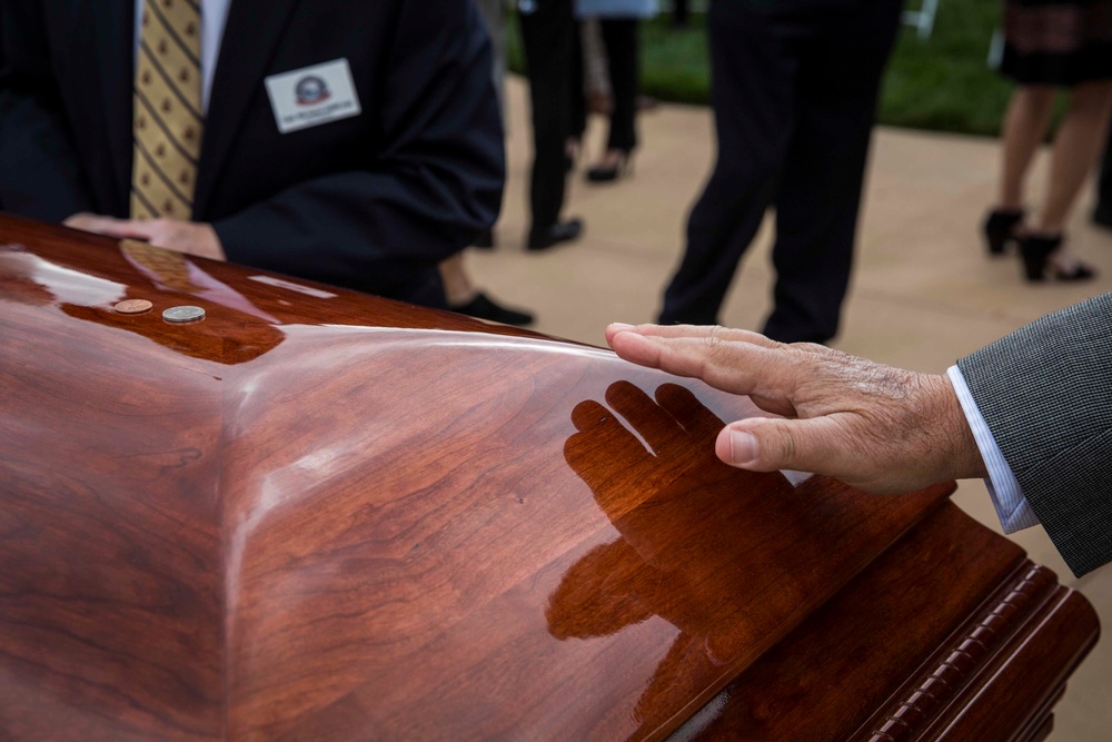 Air Force Brig. Gen. Robert Cardenas Memorial Service