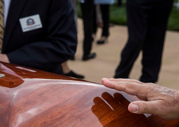 Air Force Brig. Gen. Robert Cardenas Memorial Service