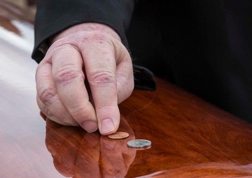 Air Force Brig. Gen. Robert Cardenas Memorial Service