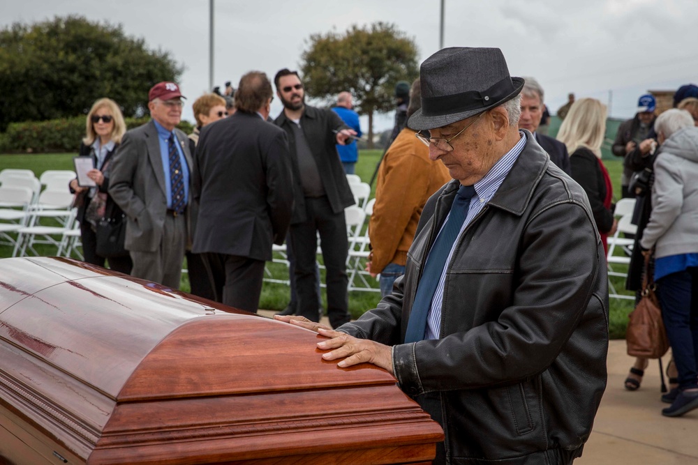 Air Force Brig. Gen. Robert Cardenas Memorial Service