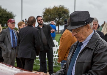 Air Force Brig. Gen. Robert Cardenas Memorial Service