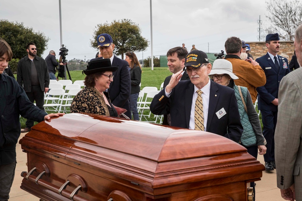 Air Force Brig. Gen. Robert Cardenas Memorial Service