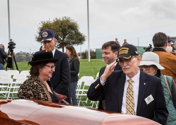 Air Force Brig. Gen. Robert Cardenas Memorial Service