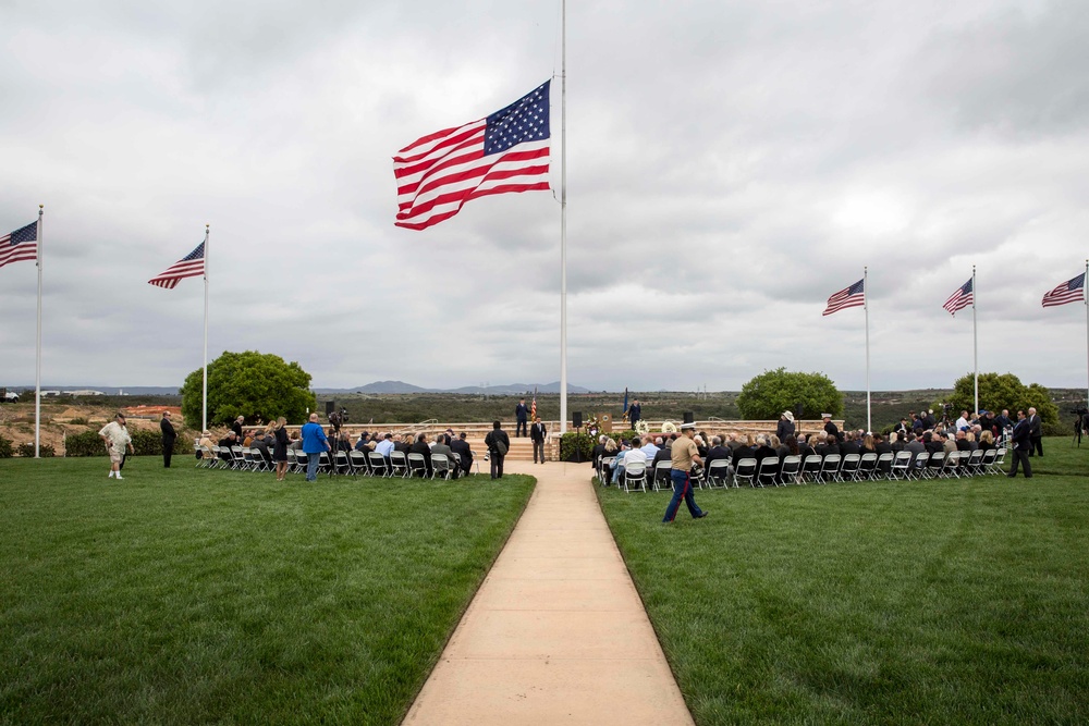 Air Force Brig. Gen. Robert Cardenas Memorial Service