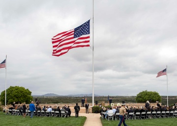 Air Force Brig. Gen. Robert Cardenas Memorial Service