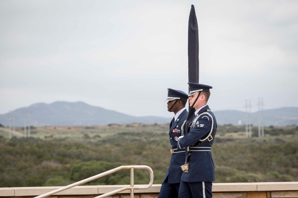 Air Force Brig. Gen. Robert Cardenas Memorial Service