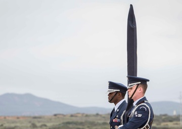 Air Force Brig. Gen. Robert Cardenas Memorial Service