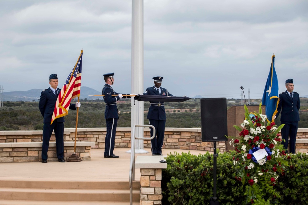 Air Force Brig. Gen. Robert Cardenas Memorial Service