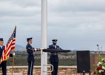 Air Force Brig. Gen. Robert Cardenas Memorial Service
