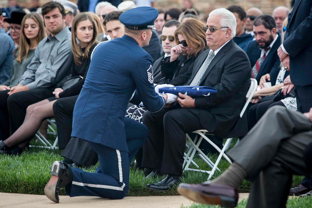 Air Force Brig. Gen. Robert Cardenas Memorial Service