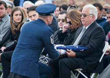 Air Force Brig. Gen. Robert Cardenas Memorial Service
