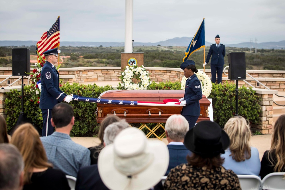 Air Force Brig. Gen. Robert Cardenas Memorial Service