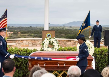 Air Force Brig. Gen. Robert Cardenas Memorial Service