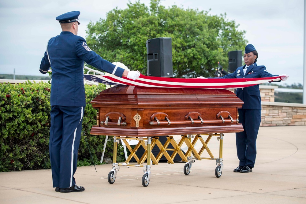 Air Force Brig. Gen. Robert Cardenas Memorial Service