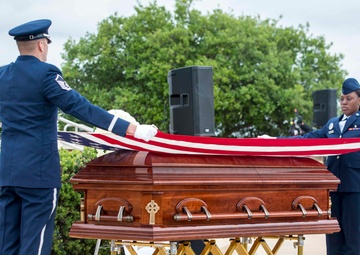 Air Force Brig. Gen. Robert Cardenas Memorial Service