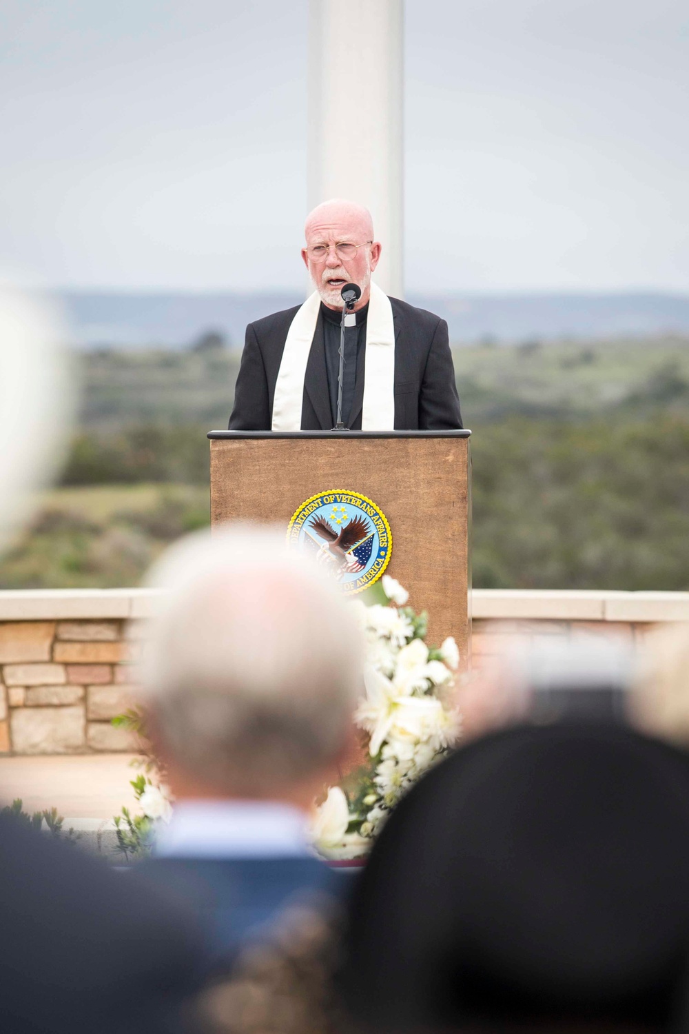 Air Force Brig. Gen. Robert Cardenas Memorial Service