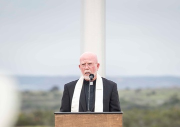 Air Force Brig. Gen. Robert Cardenas Memorial Service