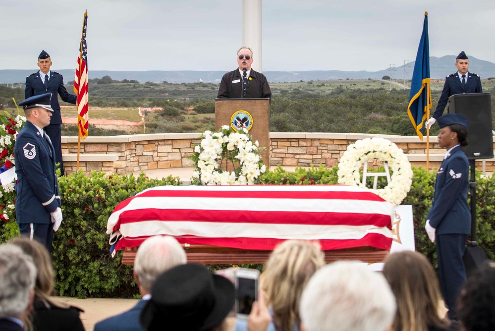 Air Force Brig. Gen. Robert Cardenas Memorial Service