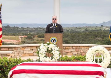 Air Force Brig. Gen. Robert Cardenas Memorial Service