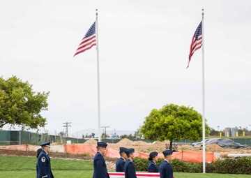 Air Force Brig. Gen. Robert Cardenas Memorial Service