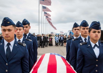 Air Force Brig. Gen. Robert Cardenas Memorial Service