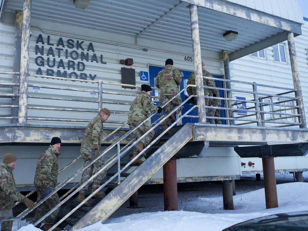 Alaska National Guard hosts Arctic Interest Council at Kotzebue