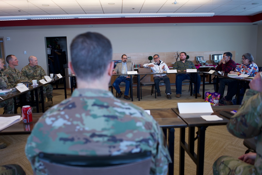 Alaska National Guard hosts Arctic Interest Council at Kotzebue