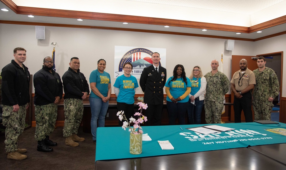 SAAPM proclamation signing at CFAY