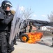Multinational Crowd Riot Control Training