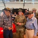 Lt. Gen. Maria Gervis, TRADOC Deputy Commanding General at Houston Rodeo