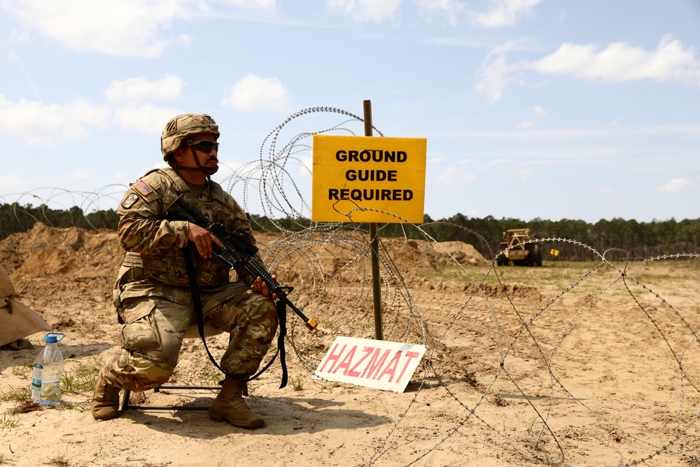 24th Ordnance Company builds proficiency Arming the Rock