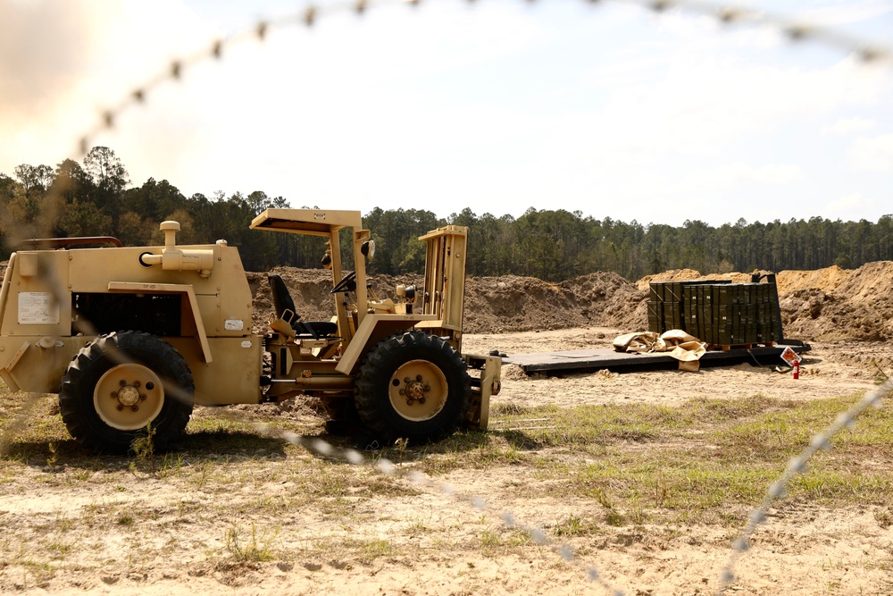 24th Ordnance Company builds proficiency Arming the Rock