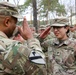 1BEB Commander presents coins to Soldiers
