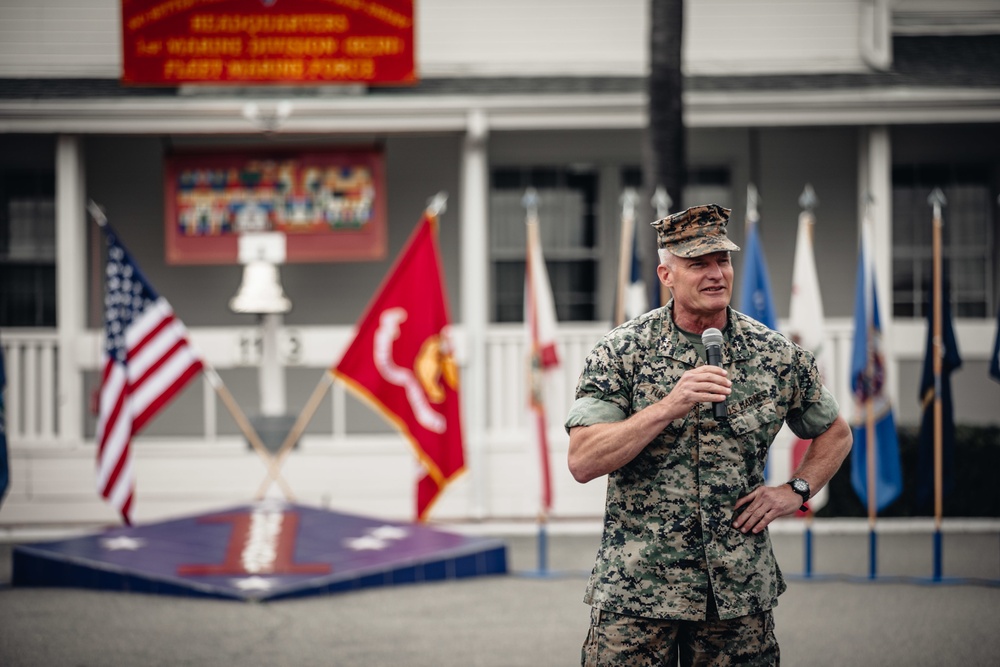 Gunner Marine Retires