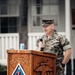 Gunner Marine Retires