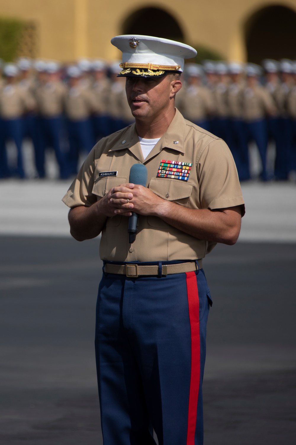 DVIDS - Images - India Company Graduation [Image 3 of 8]