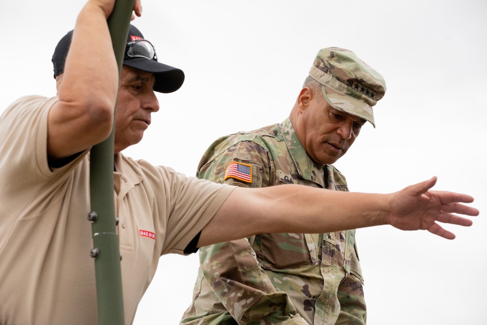 Top Commander of Forces Command visits Fort Stewart and Hunter Army Airfield