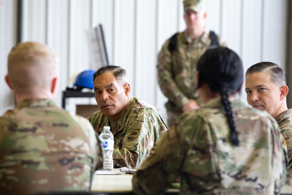 Top Commander of Forces Command visits Fort Stewart and Hunter Army Airfield