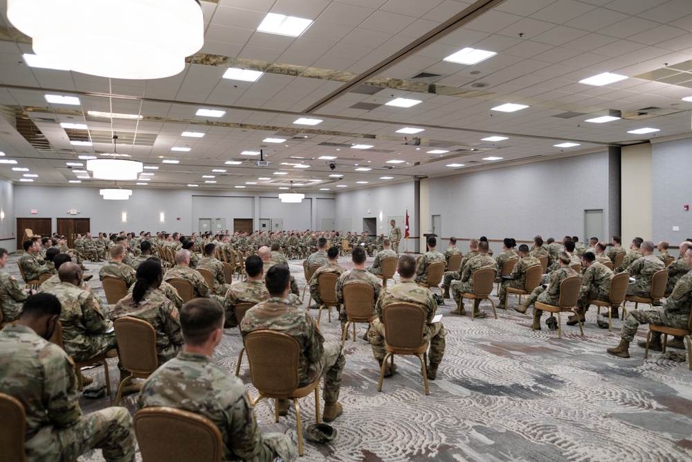 Top Commander of Forces Command visits Fort Stewart and Hunter Army Airfield