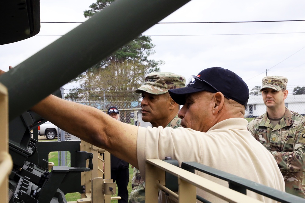 Top Commander of Forces Command visits Fort Stewart and Hunter Army Airfield