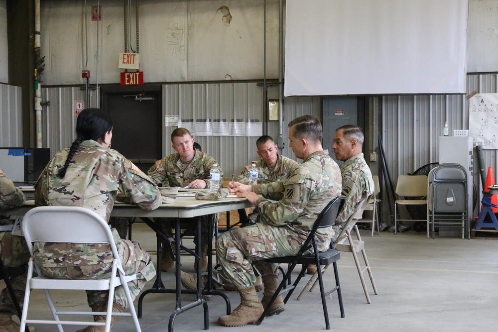 Top Commander of Forces Command visits Fort Stewart and Hunter Army Airfield