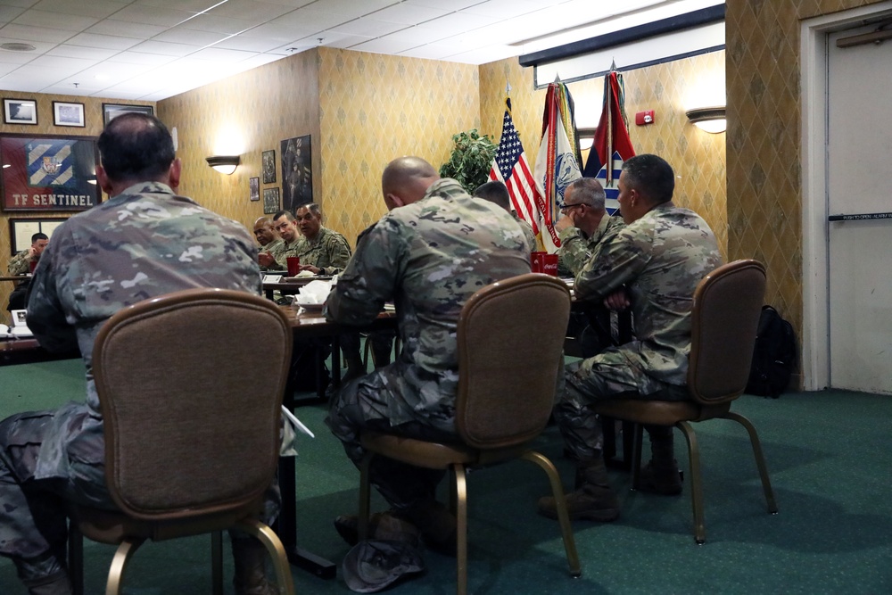 Top Commander of Forces Command visits Fort Stewart and Hunter Army Airfield