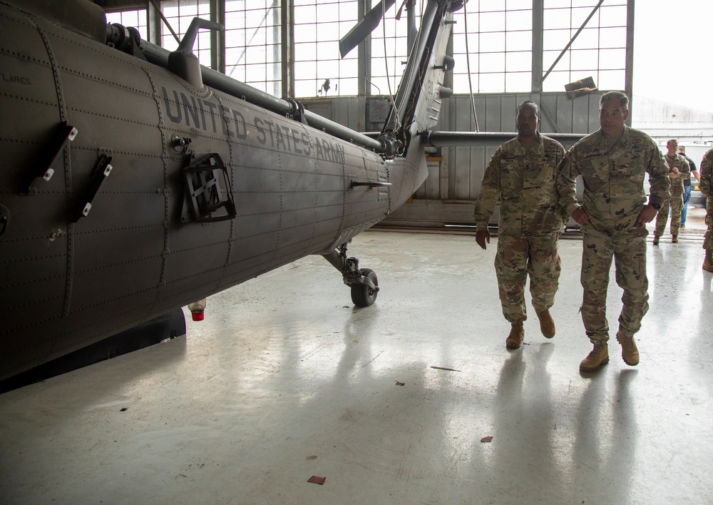 Top Commander of Forces Command visits Fort Stewart and Hunter Army Airfield