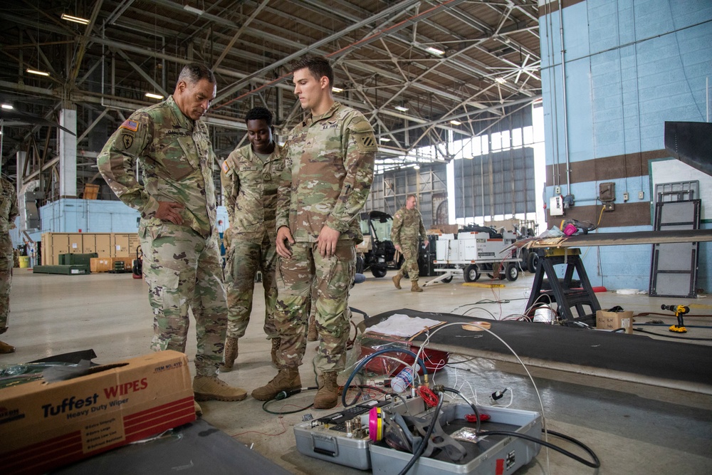 Top Commander of Forces Command visits Fort Stewart and Hunter Army Airfield