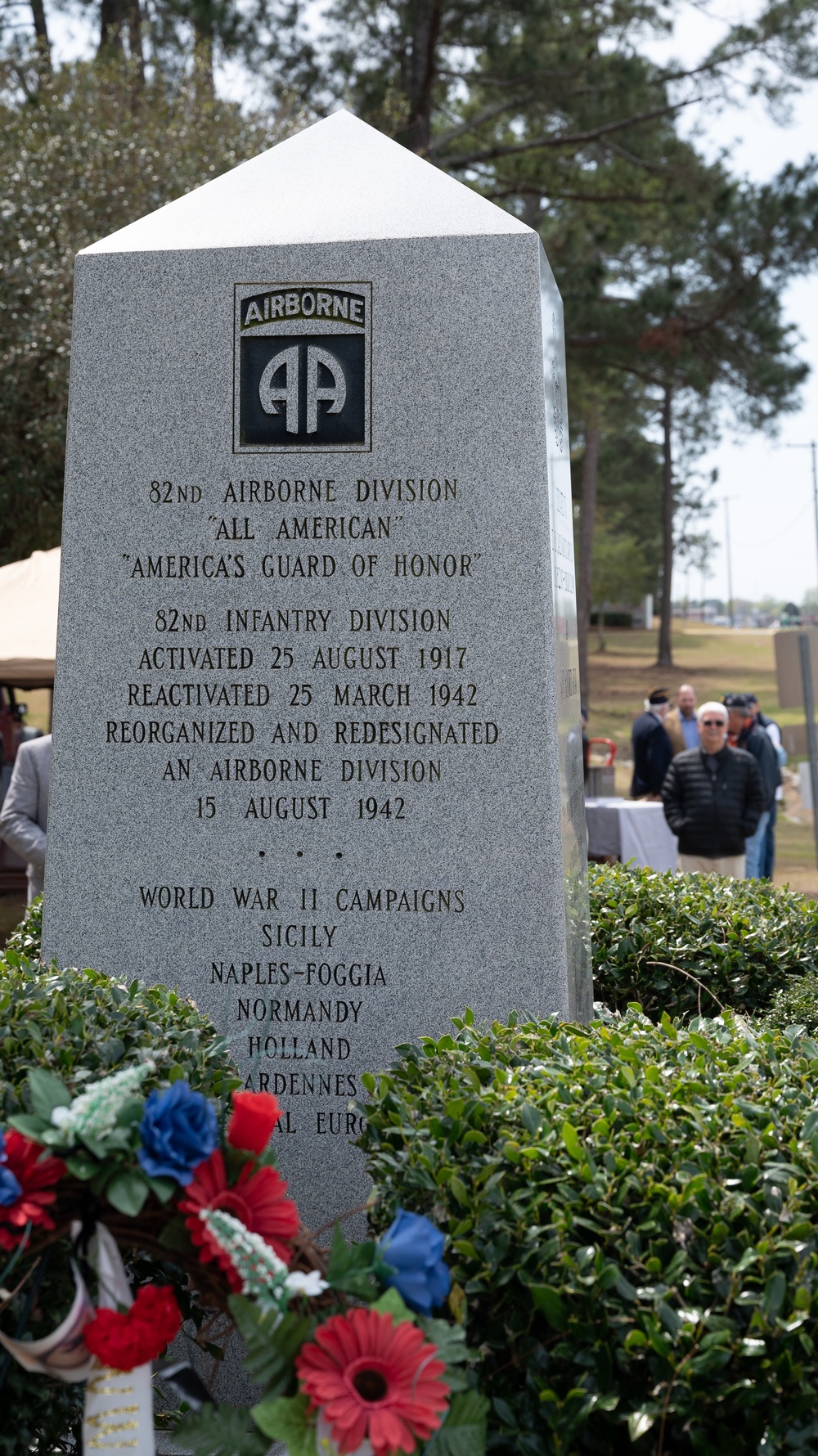 Pope Helps 82nd Airborne Commemorate 1943 Jump